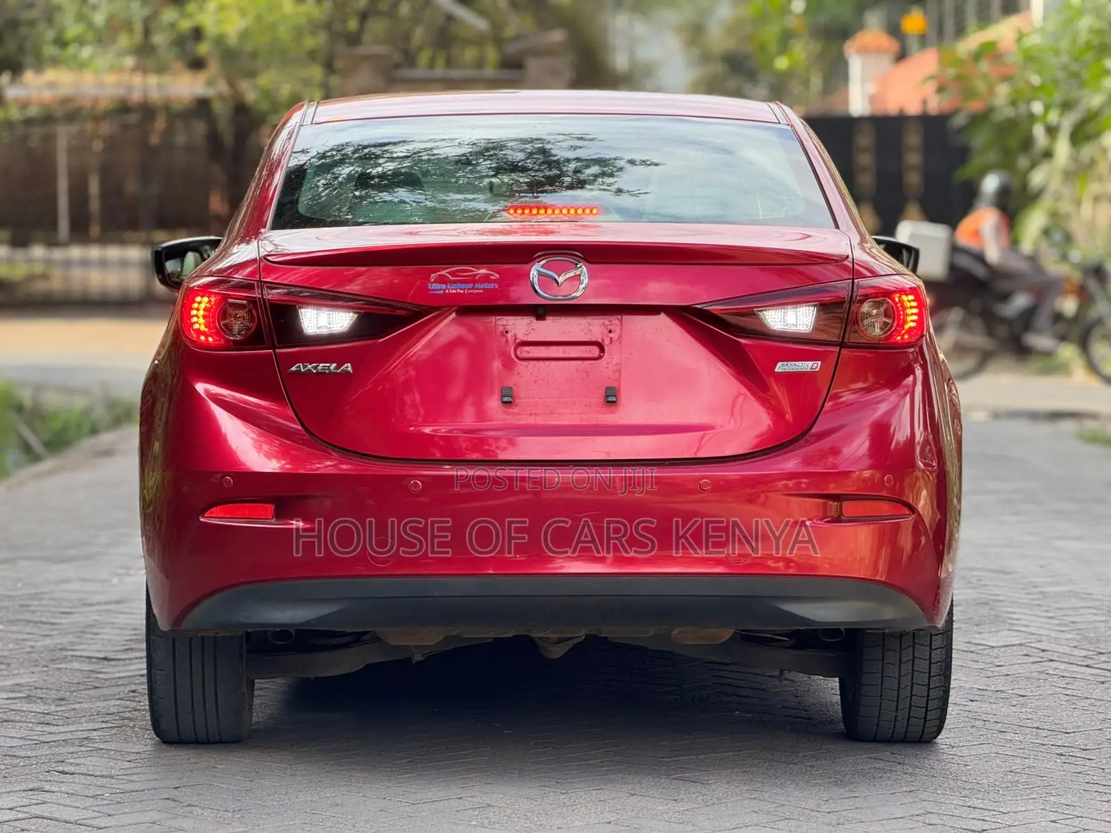 Mazda Axela 2017 Red