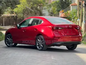 Mazda Axela 2017 Red
