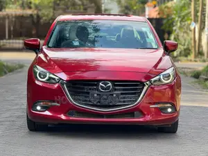 Mazda Axela 2017 Red