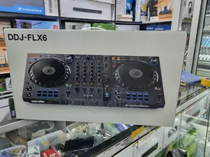 Pioneer DJ DDJ-FLX6 4-Channel DJ Controller