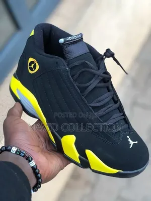 Jordan 14 Yellow