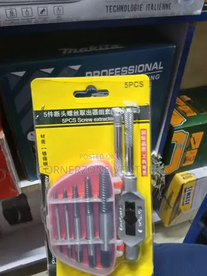 5pcs Screw Extractor Set