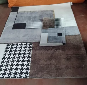 Warm and Cozy Underfoot HD Carpets With Doormat.