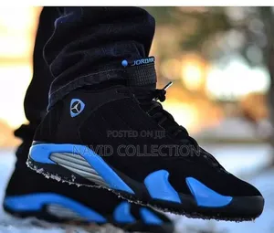 Jordan 14 Blue