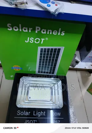 Solar Light 100 Watts