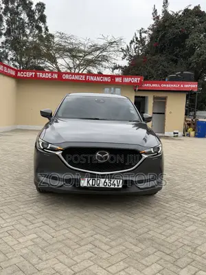 Mazda CX-5 2.2 Diesel AWD 2017 Gray