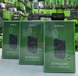 Infinix GTPOWER *55W* XP20GT 20000mAh Flash Charge Laptop Powerbank