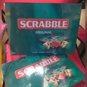 Scrabble Original 
 Crossword Game