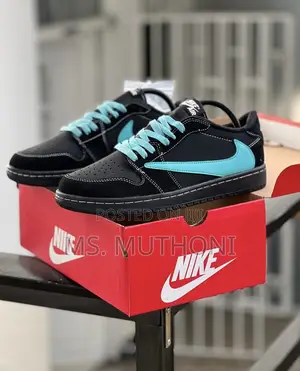 The Iconic Tiffany Teal X Travis Scott