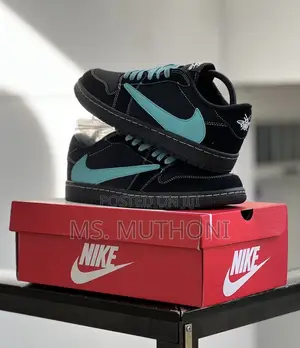 The Iconic Tiffany Teal X Travis Scott