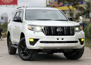 Toyota Land Cruiser Prado 2.7 2021 White