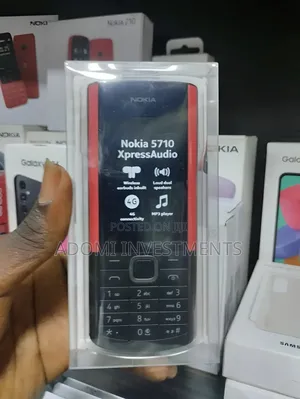 New Nokia 5710 XpressAudio Black