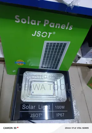 Solar Light 100 Watts
