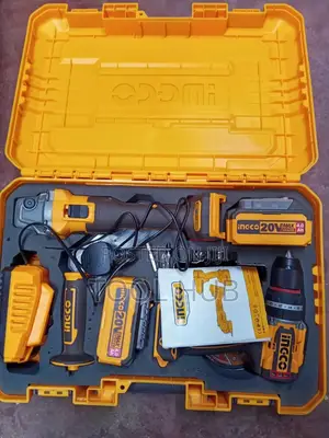 Ingco Cordless Power Tool Set 20v
