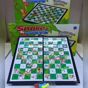 Snakes and Ladders 
 Magnetic Board Game 
 Small