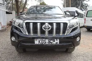 Toyota Land Cruiser Prado 2017 Black