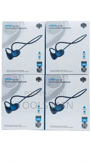 F805 Open Ear Air Conduction Wireless Bluetooth Earphone V5.2.