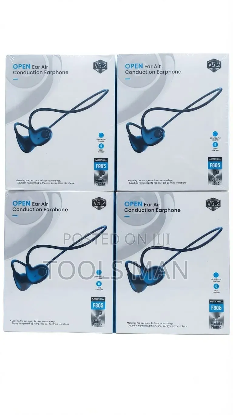 F805 Open Ear Air Conduction Wireless Bluetooth Earphone V5.2.