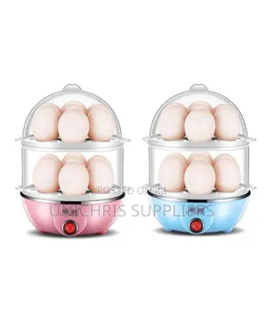 Double Layer Electric Eggs Boiler.