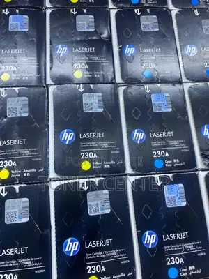 Authentic HP W2302A Yellow Toner Cartridge