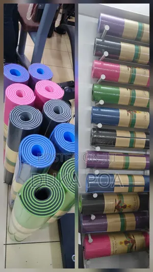 Yoga Mats 8mm Thickness Good Quality