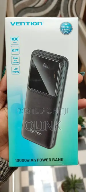 Vention 10000mAh Power Bank