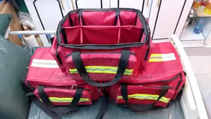 Empty Emergency Trauma Bags With Compartments(Ready Made)