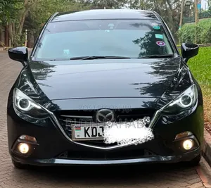Mazda Axela 2015 Black