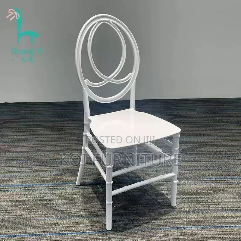 Dining Chairs; Stackable Plastic Chair Resin Wedding Chairs