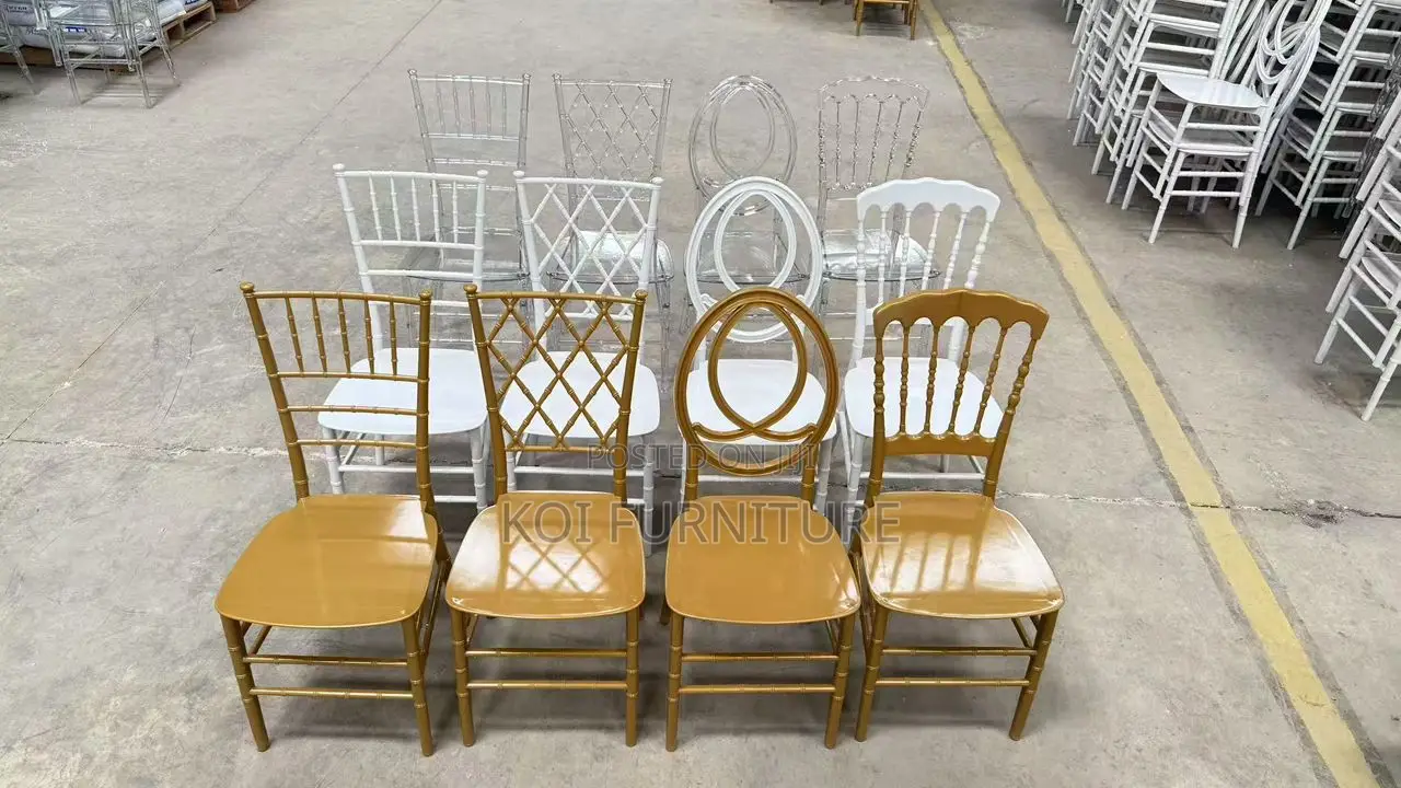 Dining Chairs; Stackable Plastic Chair Resin Wedding Chairs
