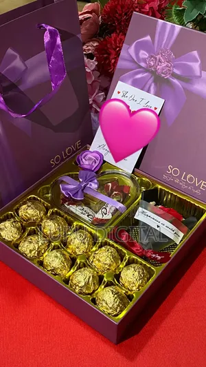 Girlfriends Day Chocolate Pack