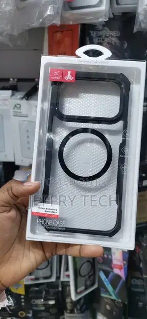 Xundd MagSafe Shockproof Case Designed for the Infinix Note 60 Pro.