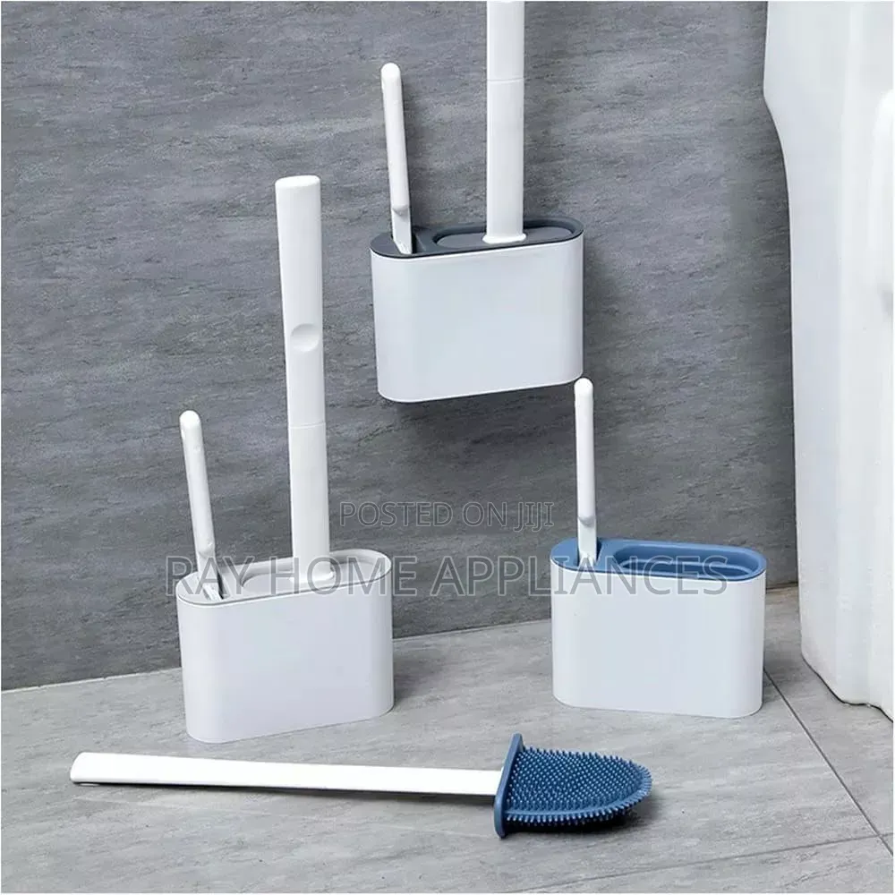 3 in 1 Toilet Brush Set