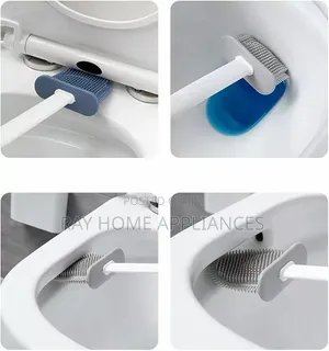 3 in 1 Toilet Brush Set