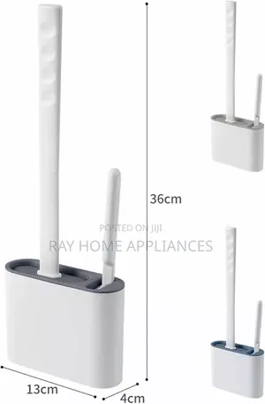 3 in 1 Toilet Brush Set
