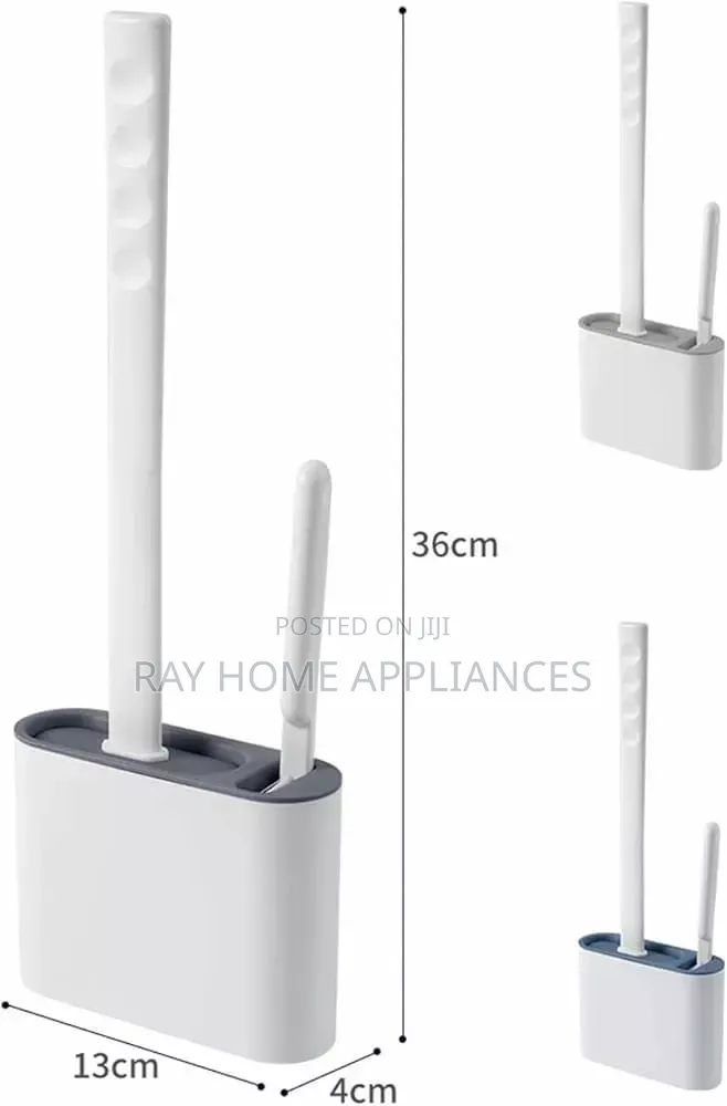 3 in 1 Toilet Brush Set