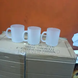 Small Frosted Mugs