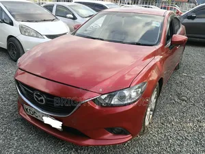 Mazda Atenza 2014 Red