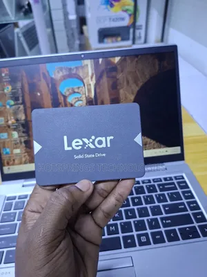Open Box Lexar Sata 512gb SSD