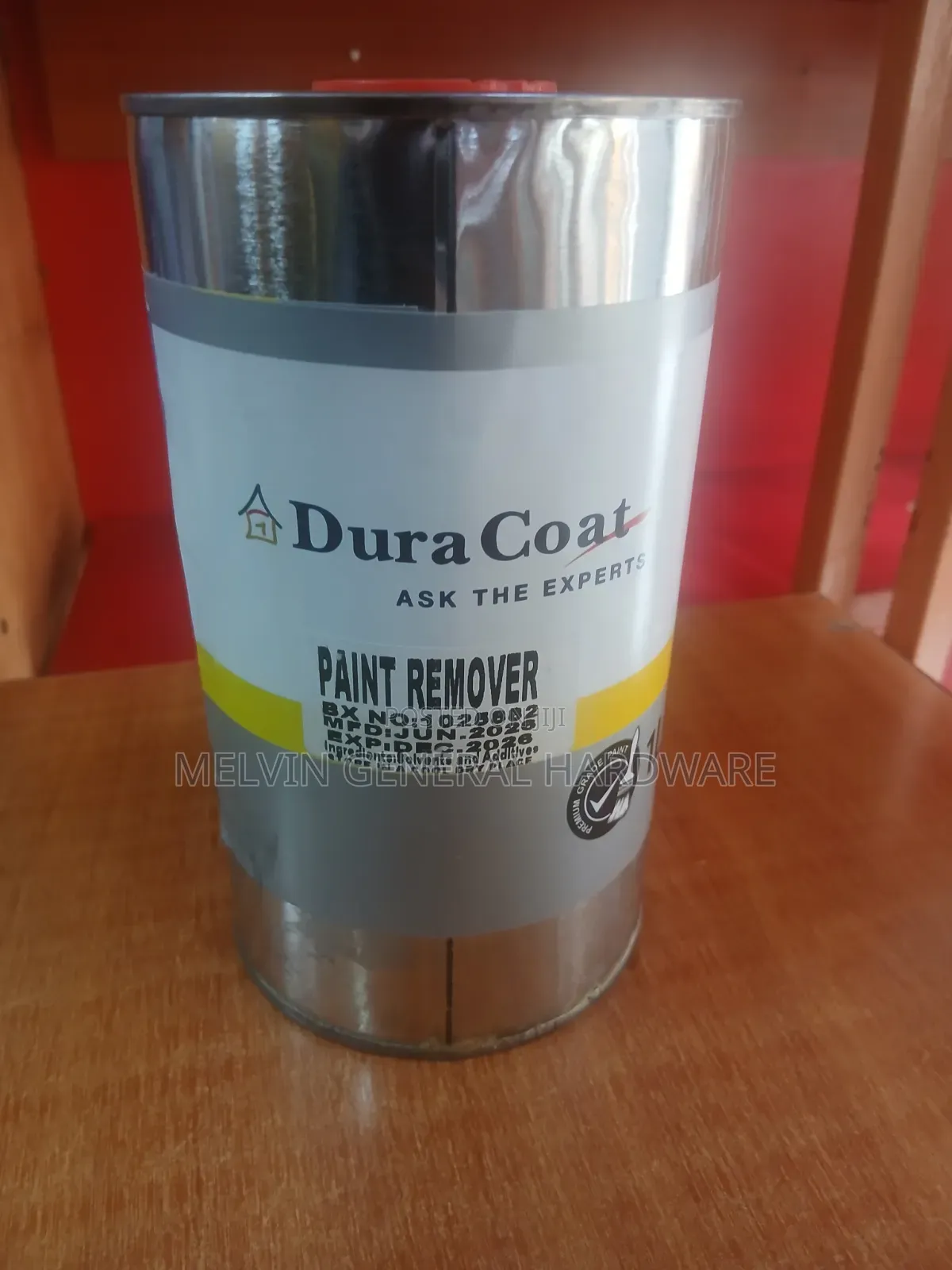 Paint Remover Duracoat 1ltr