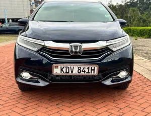 Honda Fit Shuttle 2018 Blue