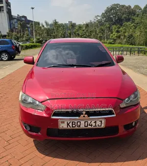 Mitsubishi Lancer 2010 Red