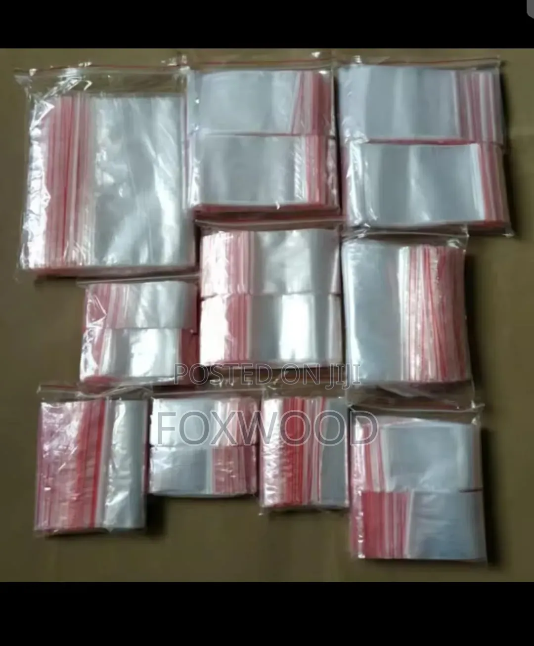 Transparent Strong Ziplock 1kg