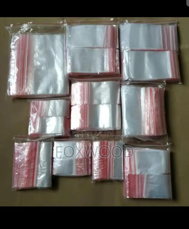 Transparent Strong Ziplock 1kg - thumbnail 6
