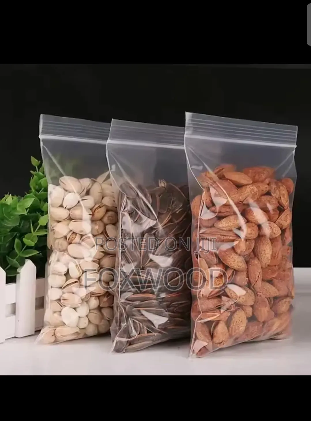 Transparent Strong Ziplock 1kg