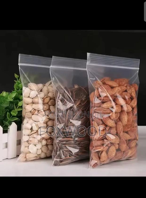 Transparent Strong Ziplock 1kg - thumbnail 7