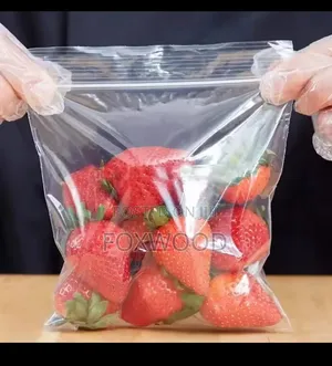 Transparent Strong Ziplock 1kg