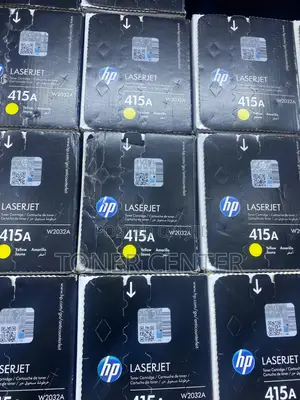 HP 415A Yellow (W2032A) Professional Colour Printing