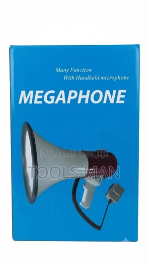 Handheld Megaphone Speaker With Microphone.