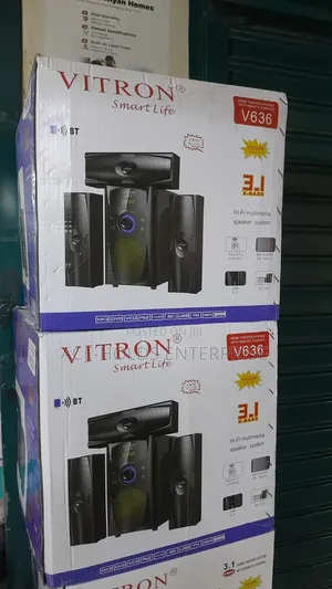 Vitrin 3.1ch Hi-Fi Multimedia Sub-Woofer 60W AC-DC - V636